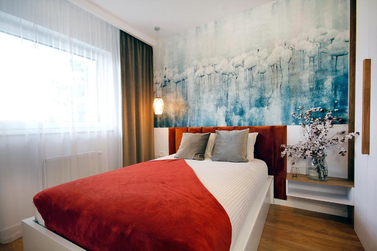 W&K Apartments - Harmony Suite - Faktura Vat, Parking コシャリン エクステリア 写真