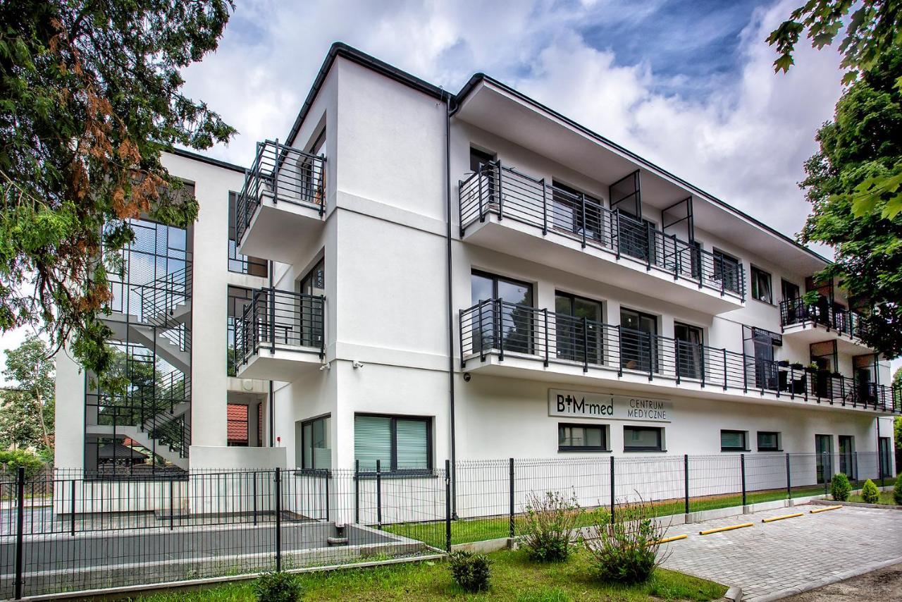W&K Apartments - Harmony Suite - Faktura Vat, Parking コシャリン エクステリア 写真