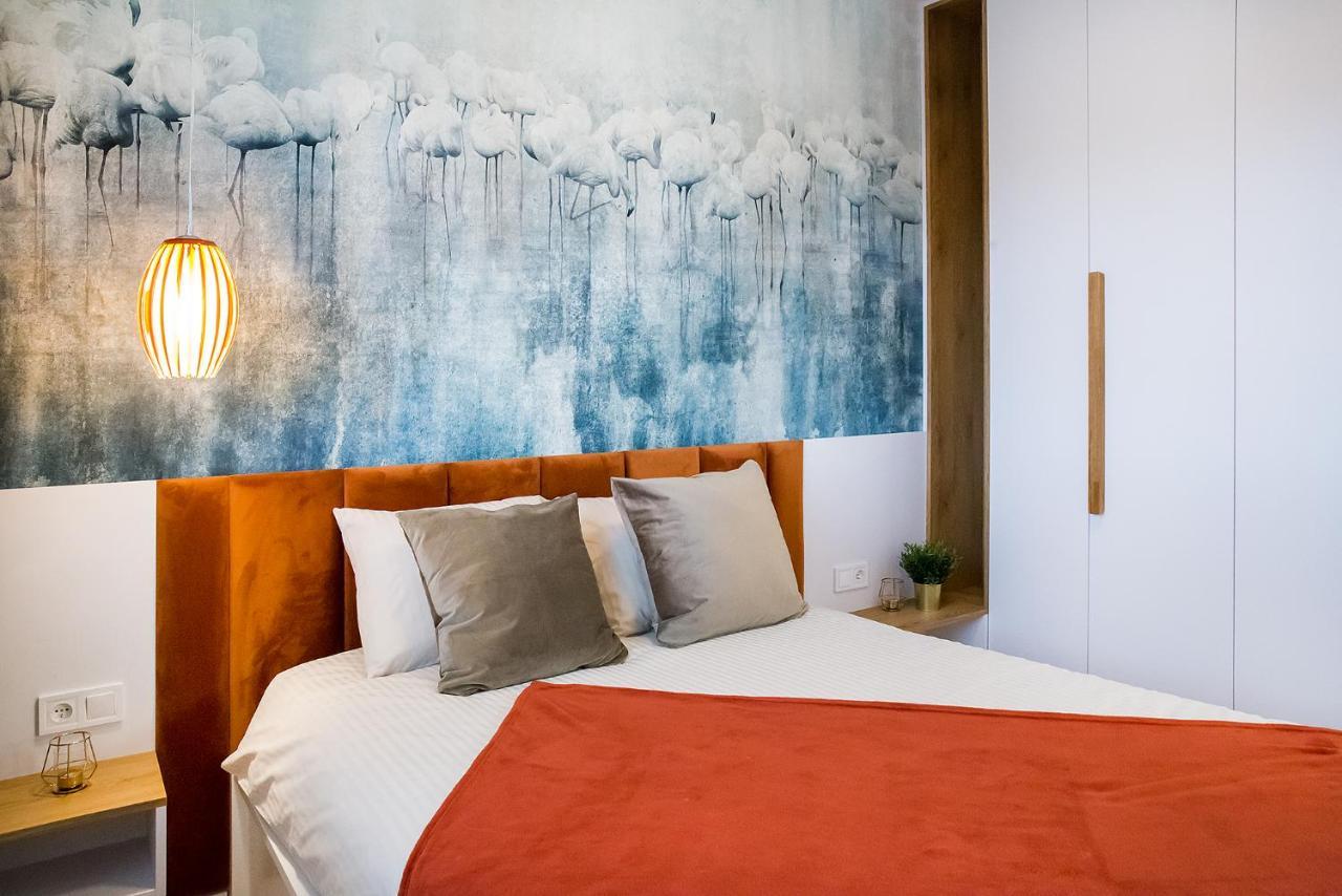 W&K Apartments - Harmony Suite - Faktura Vat, Parking コシャリン エクステリア 写真