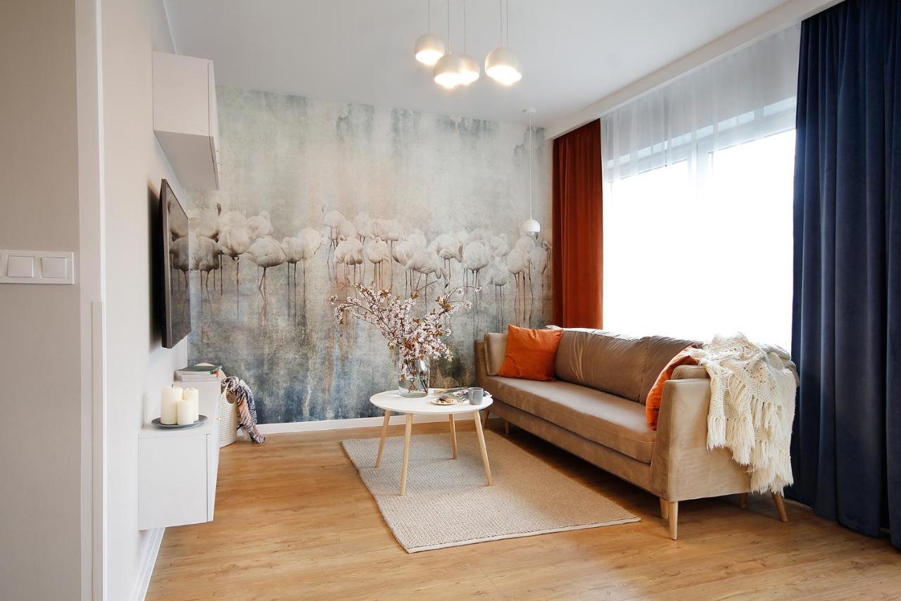 W&K Apartments - Harmony Suite - Faktura Vat, Parking コシャリン エクステリア 写真